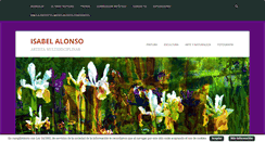 Desktop Screenshot of isabelalonso.com